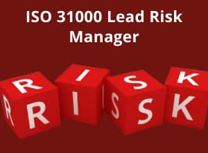 ISO 31000 LEAD RISK MANAGER