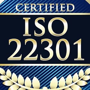CERTIFIED ISO 22301 LEAD IMPLEMENTER.