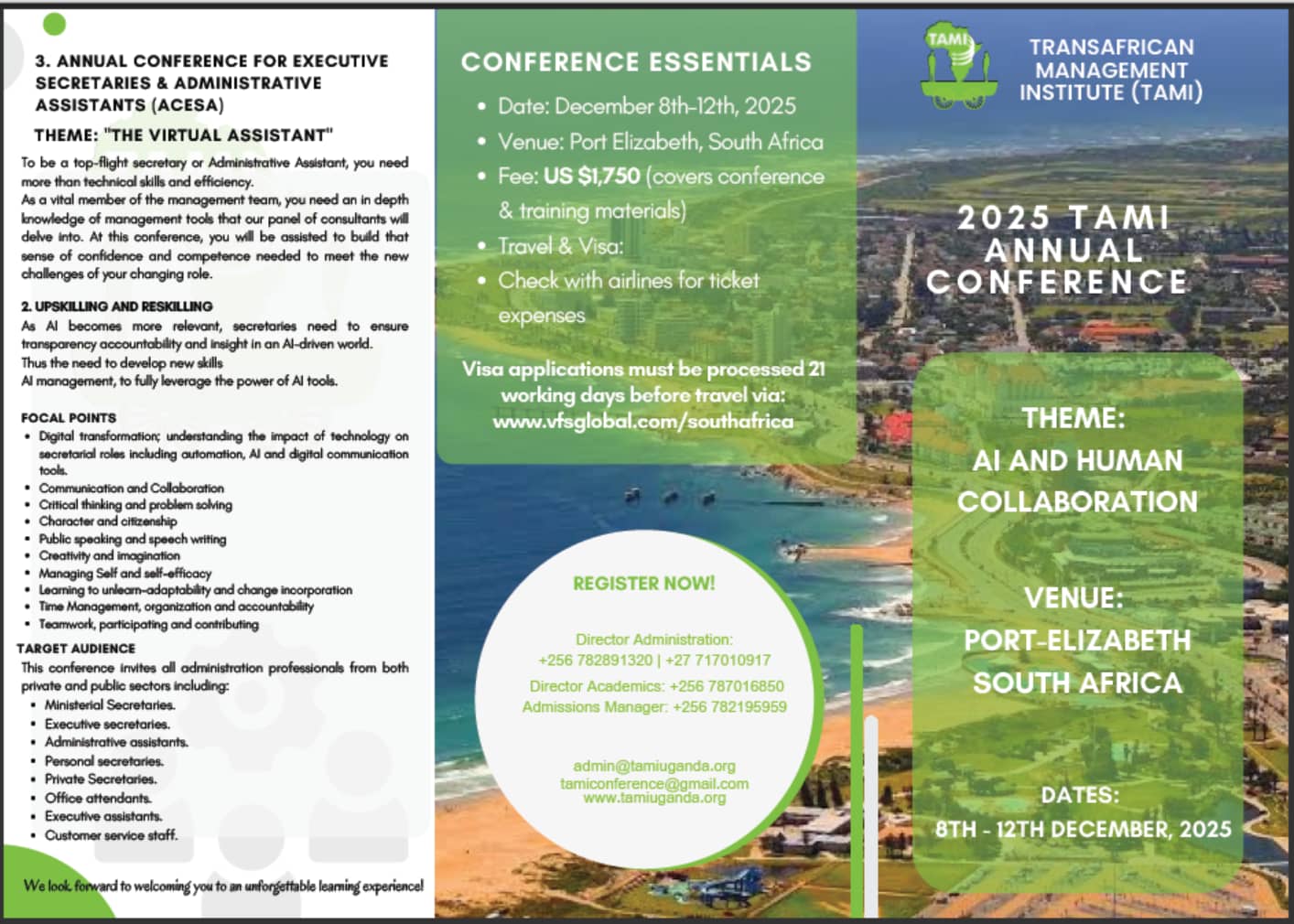 tami conference